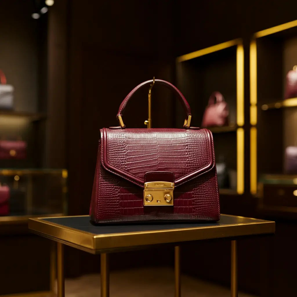 Sac Papier Luxe Personnalisé