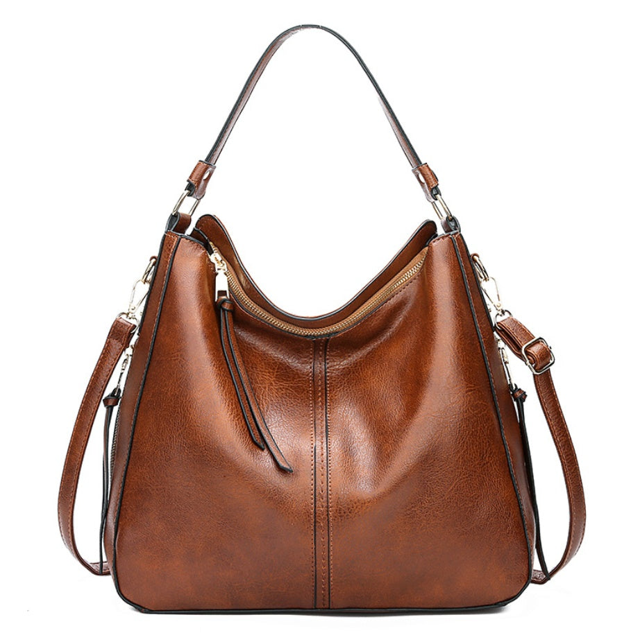 DIDABEAR - Sac Hobo en Cuir