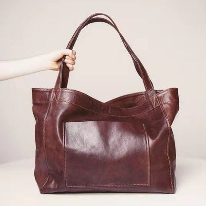 Aurore | Sac bandoulière en cuir vintage