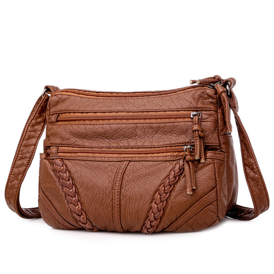 Sophie | Sac en cuir souple