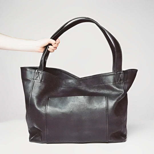 Aurore | Sac bandoulière en cuir vintage