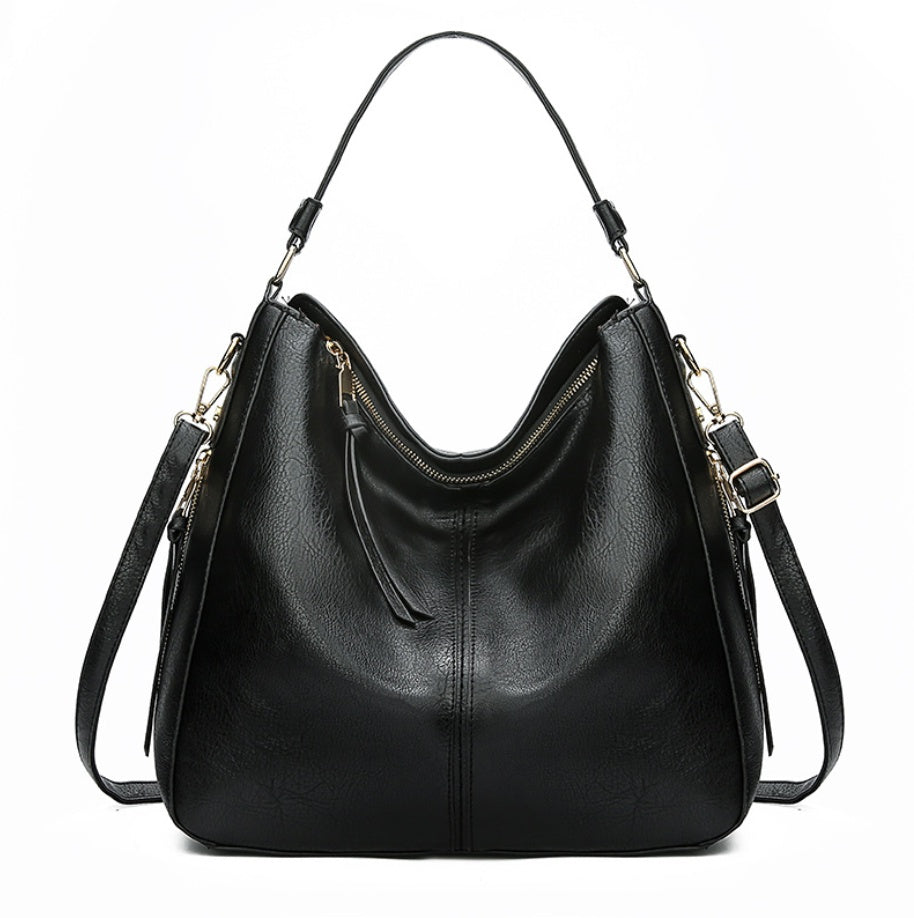 DIDABEAR - Sac Hobo en Cuir