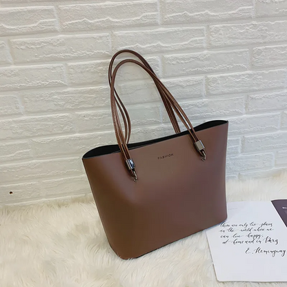 Nolan | sac à Main de Luxe en Cuir Souple - MirelleDeluxe 