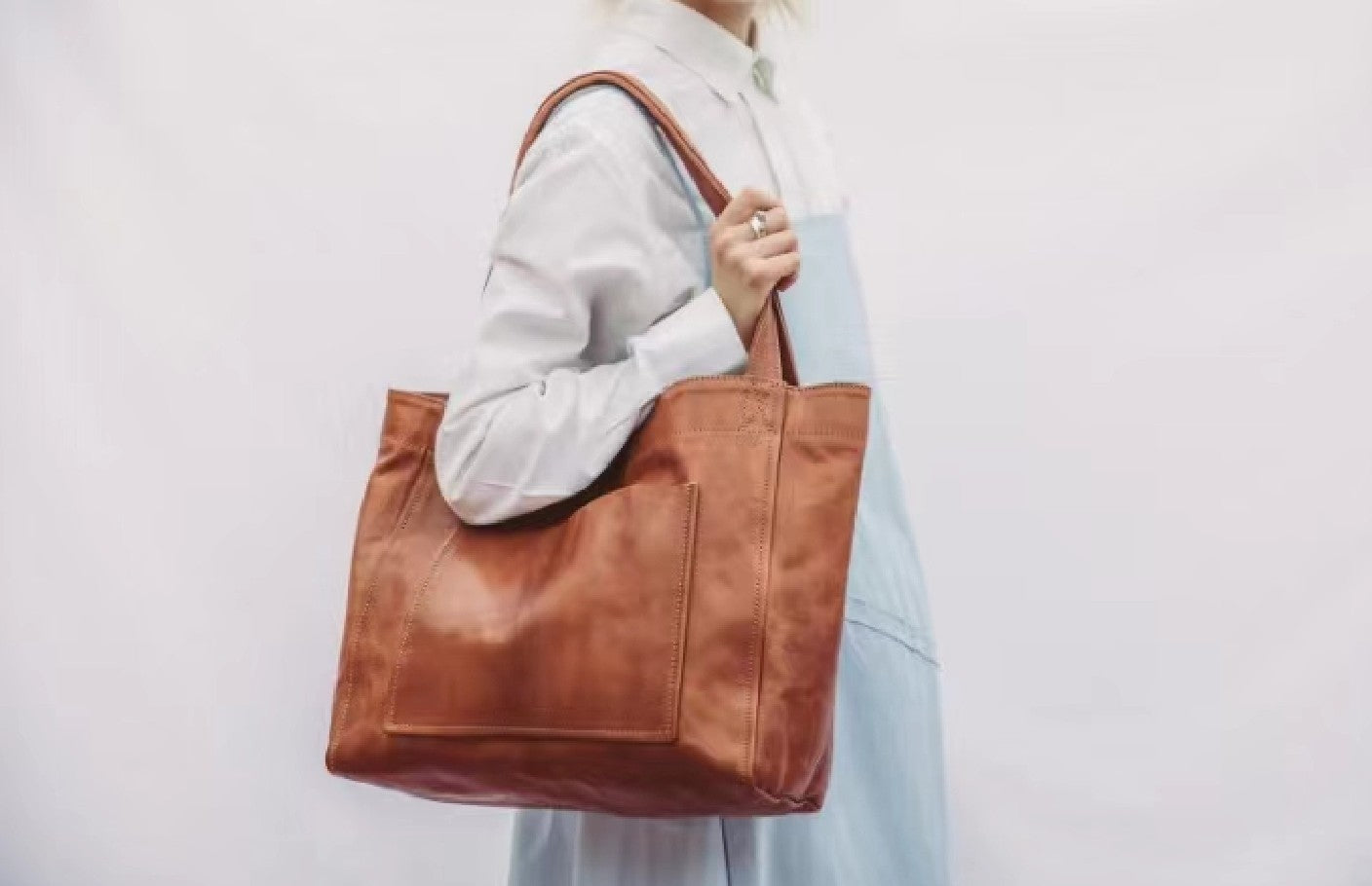 Lorena - Sac en cuir élégant - MirelleDeluxe 