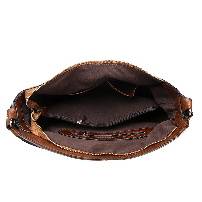 DIDABEAR - Sac Hobo en Cuir